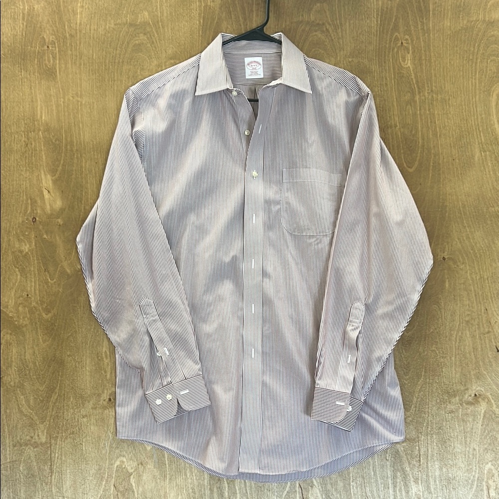 Men's Striped Dress Shirt